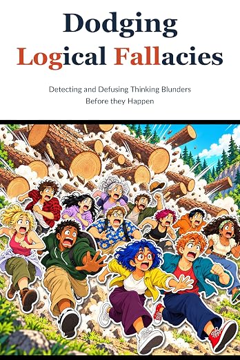 Dodging Logical Fallacies book cover — view on Amazon