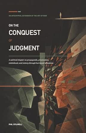 On the Conquest of Judgment book cover — view on Amazon